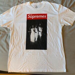 THE SUPREMES TEE (parody SUPREME shirt)